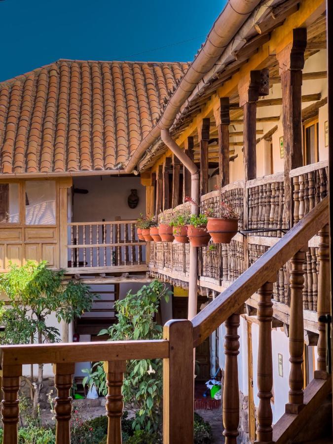 El Balcon Hotel Cuzco Kültér fotó