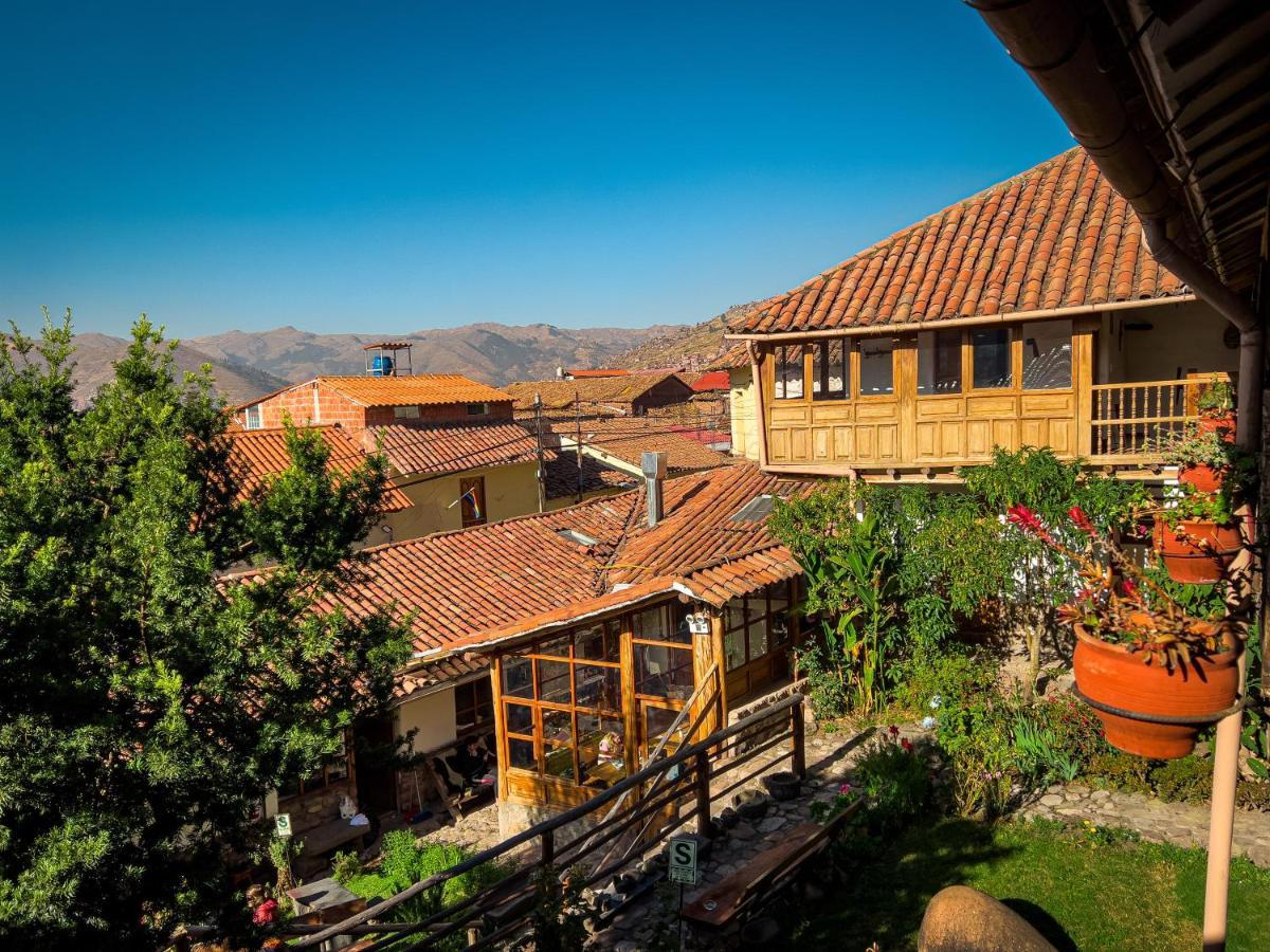 El Balcon Hotel Cuzco Kültér fotó