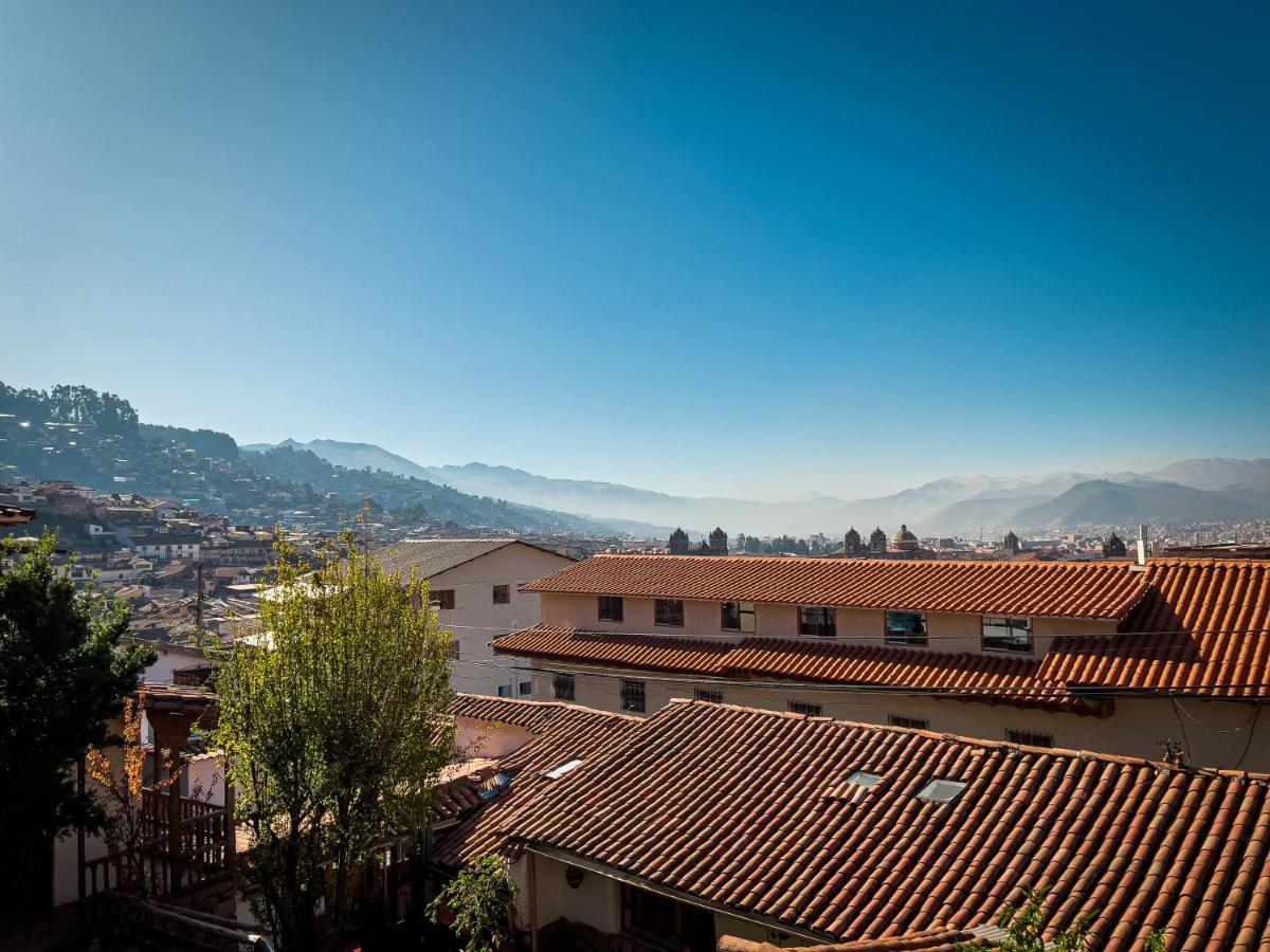 El Balcon Hotel Cuzco Kültér fotó