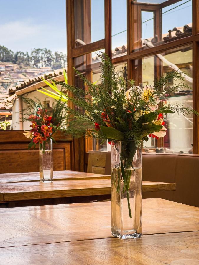 El Balcon Hotel Cuzco Kültér fotó