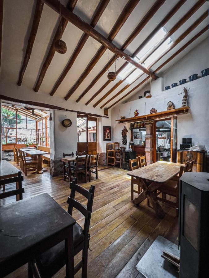 El Balcon Hotel Cuzco Kültér fotó