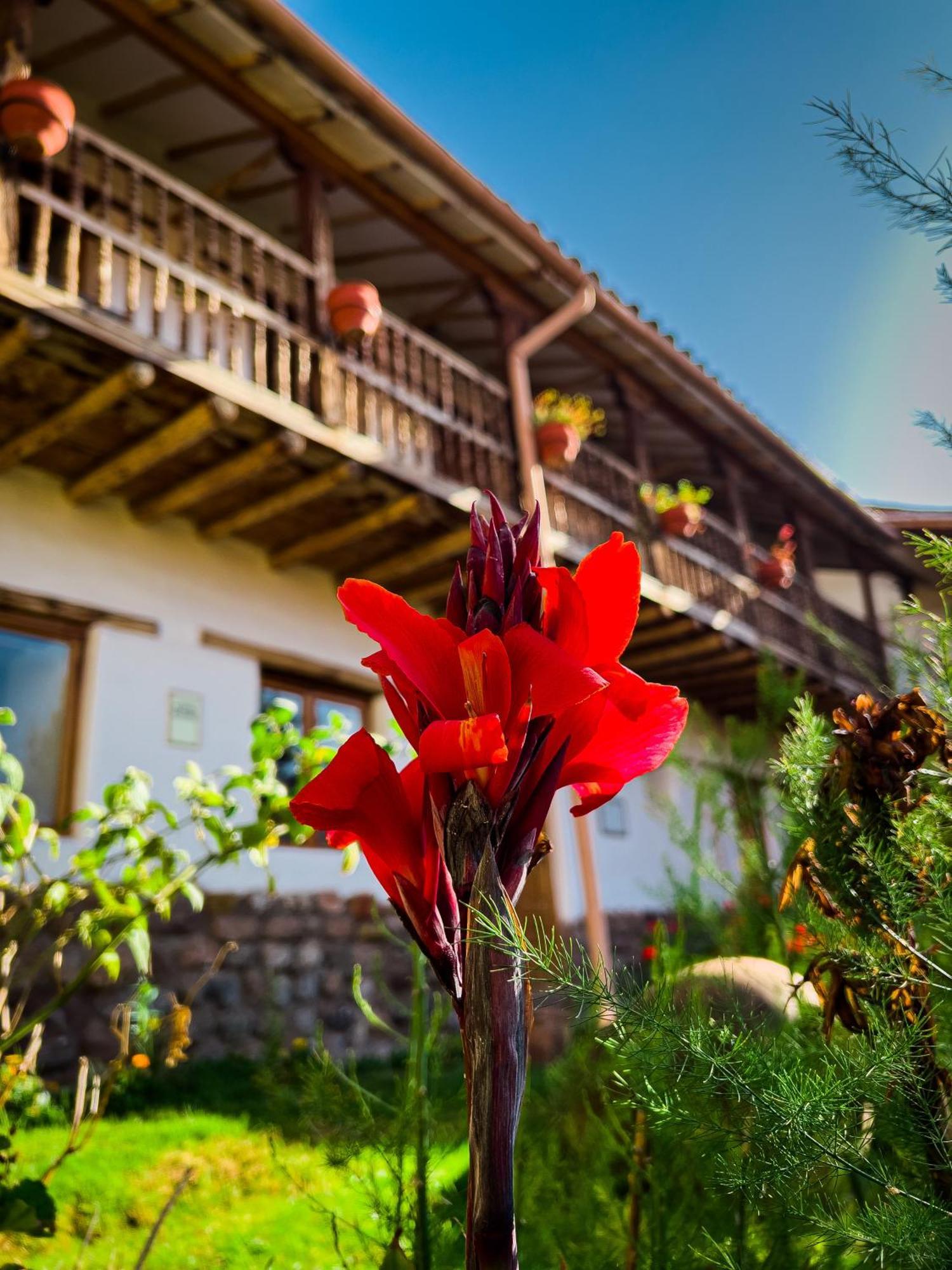 El Balcon Hotel Cuzco Kültér fotó