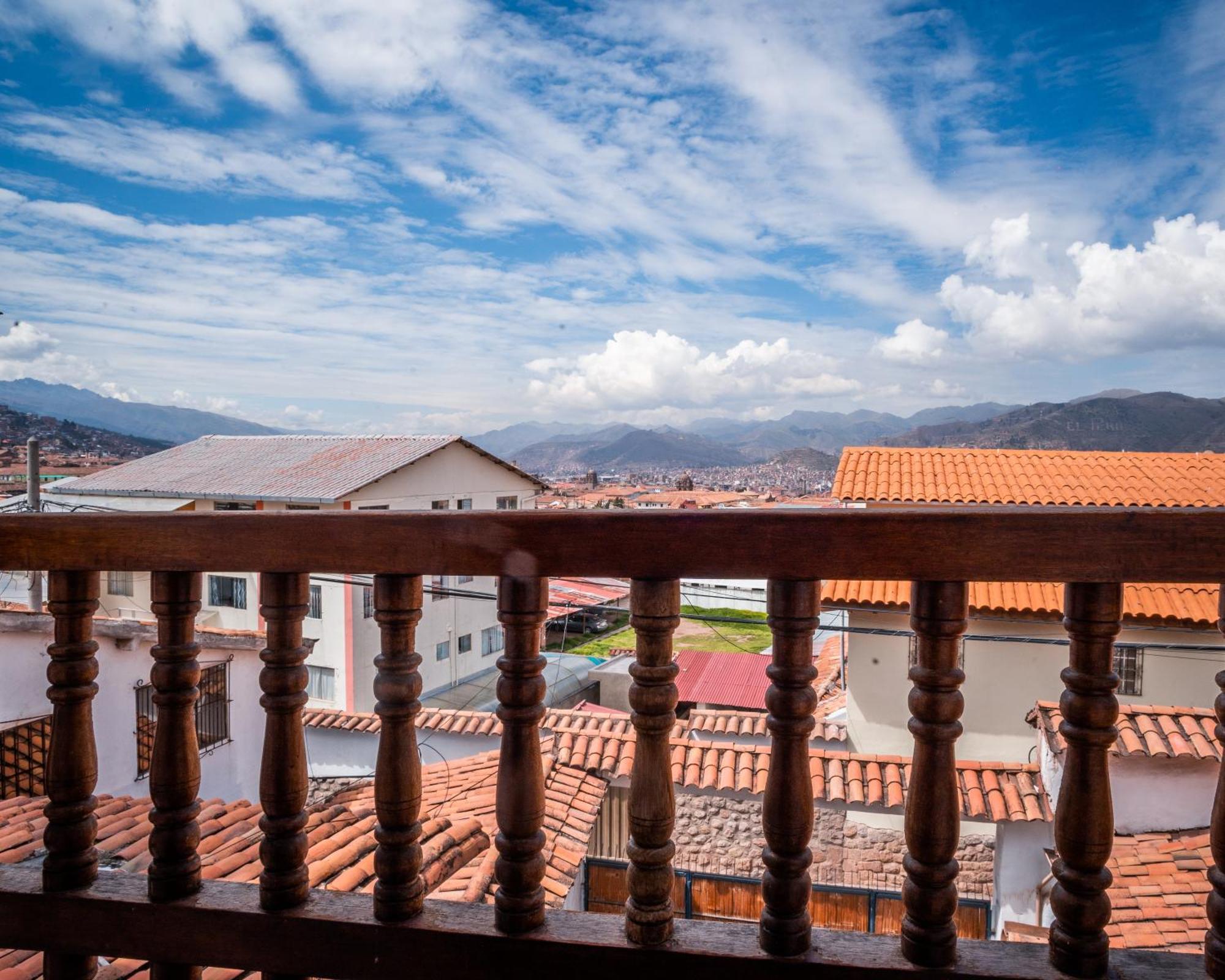 El Balcon Hotel Cuzco Kültér fotó