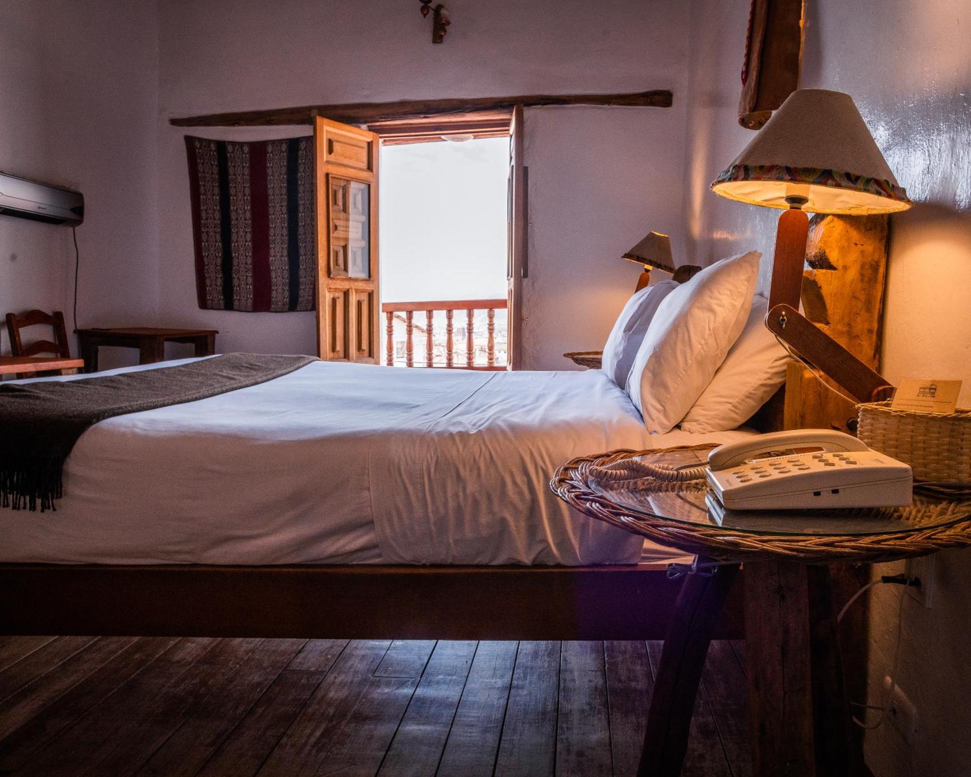 El Balcon Hotel Cuzco Kültér fotó