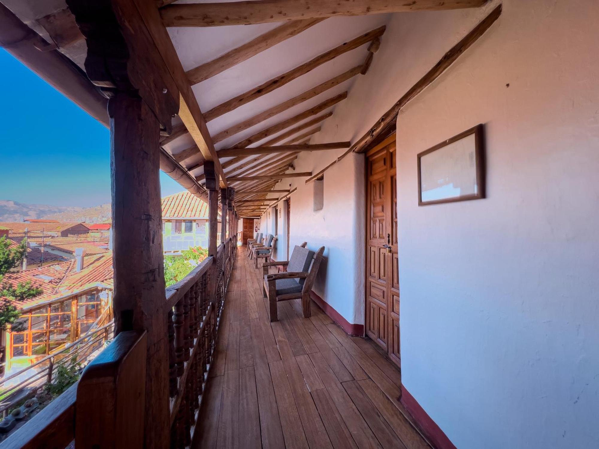 El Balcon Hotel Cuzco Kültér fotó
