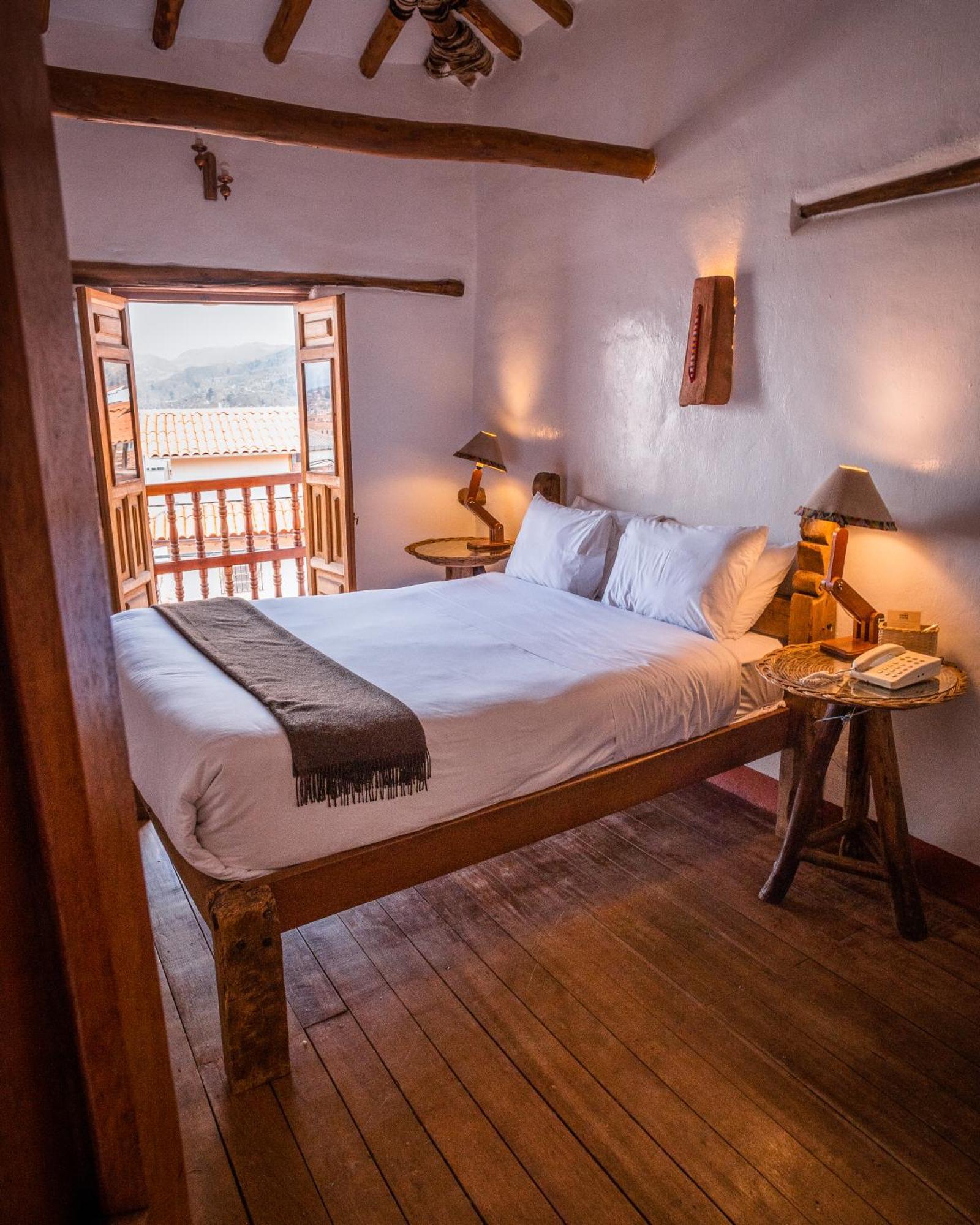 El Balcon Hotel Cuzco Kültér fotó
