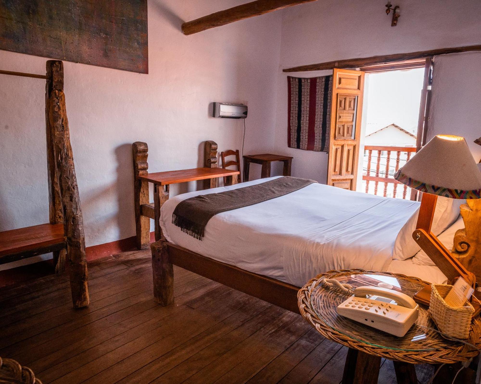 El Balcon Hotel Cuzco Kültér fotó