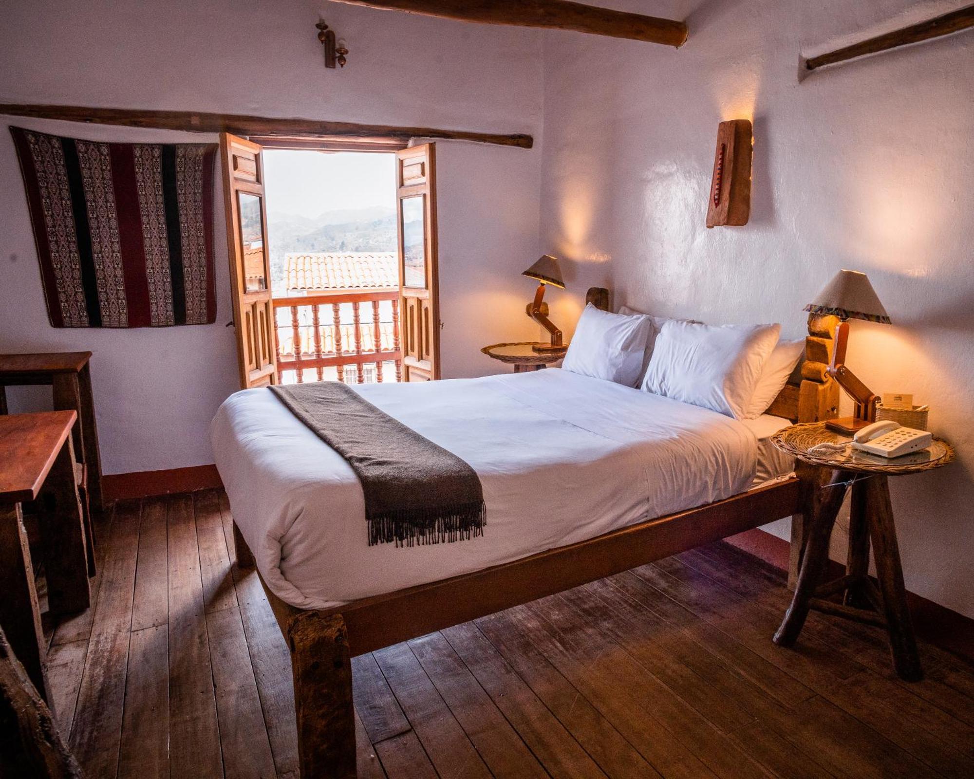 El Balcon Hotel Cuzco Kültér fotó