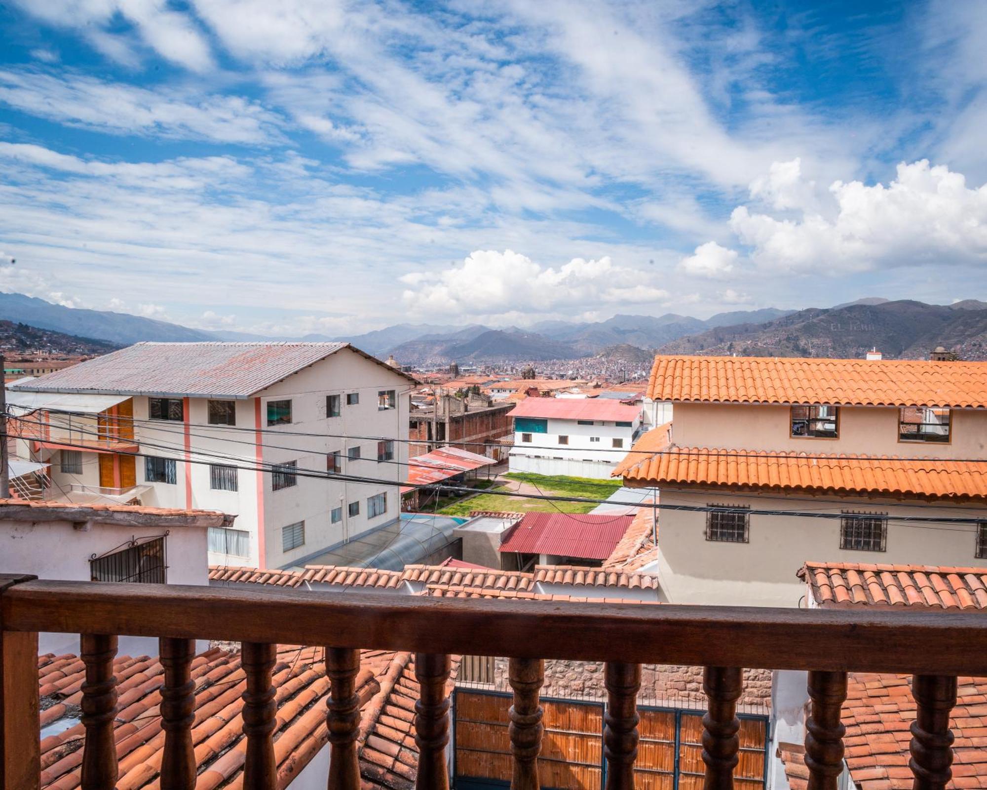 El Balcon Hotel Cuzco Kültér fotó