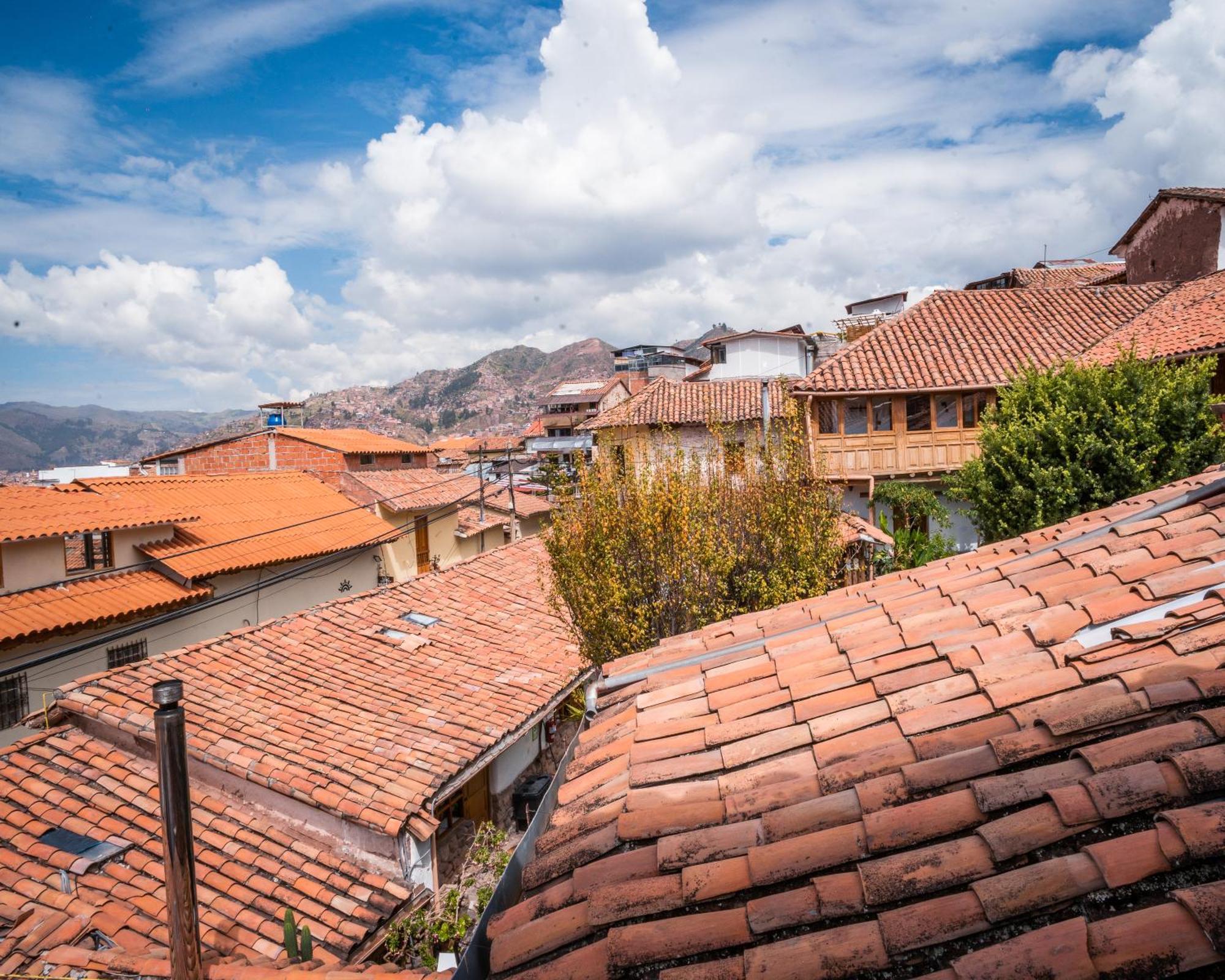 El Balcon Hotel Cuzco Kültér fotó