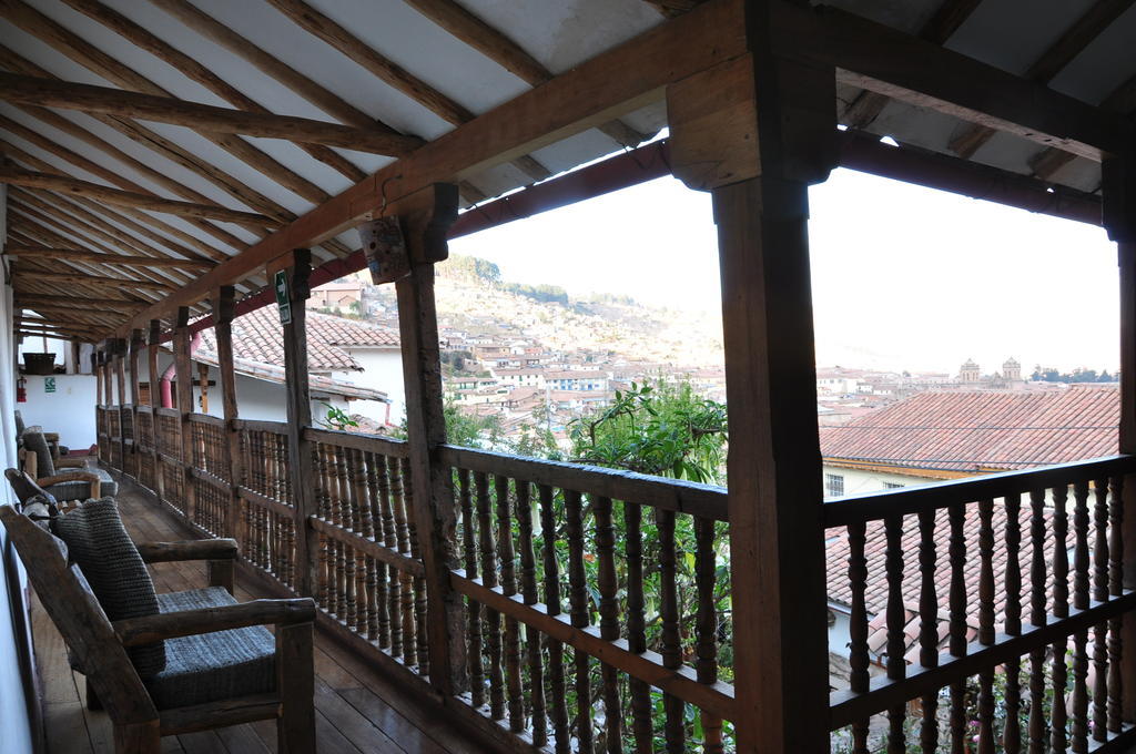 El Balcon Hotel Cuzco Kültér fotó