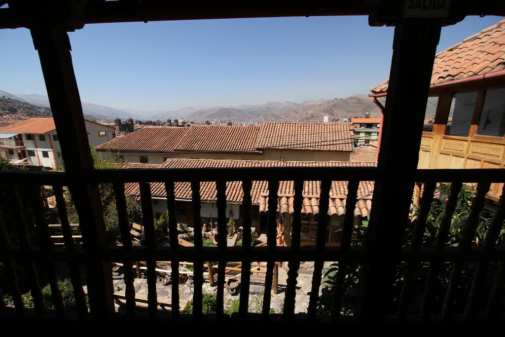 El Balcon Hotel Cuzco Kültér fotó