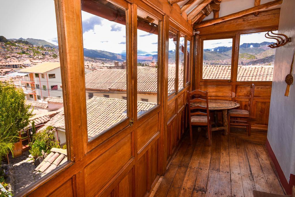 El Balcon Hotel Cuzco Kültér fotó
