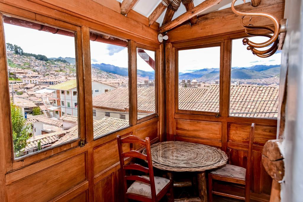 El Balcon Hotel Cuzco Kültér fotó