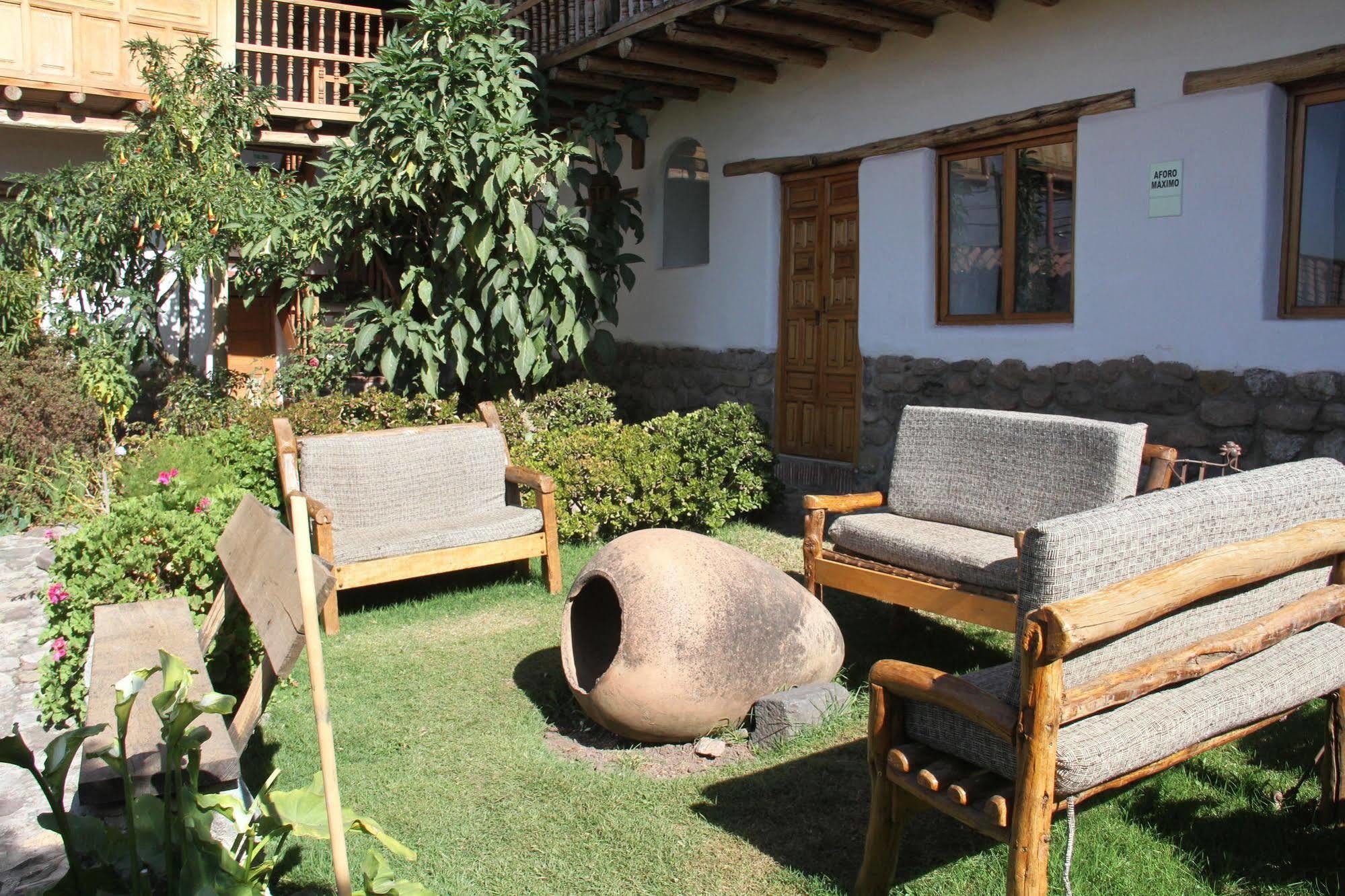El Balcon Hotel Cuzco Kültér fotó