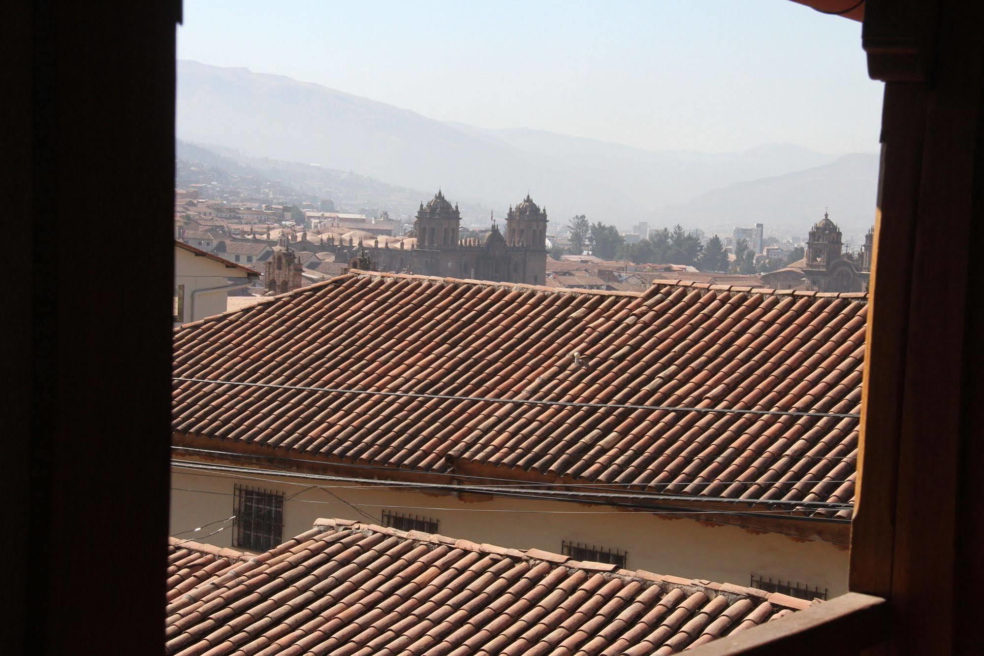 El Balcon Hotel Cuzco Kültér fotó