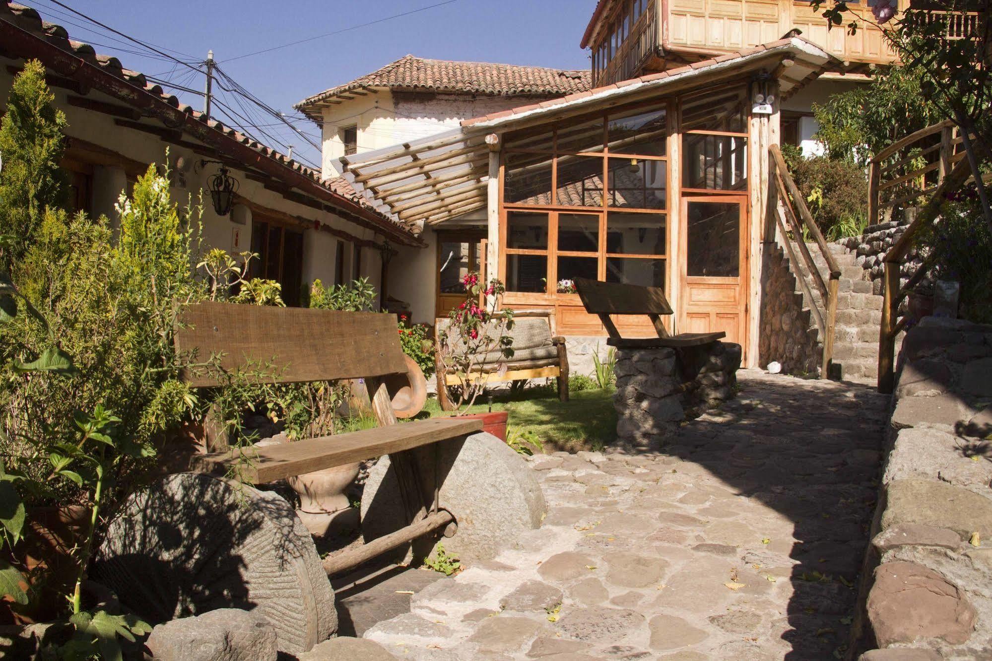 El Balcon Hotel Cuzco Kültér fotó